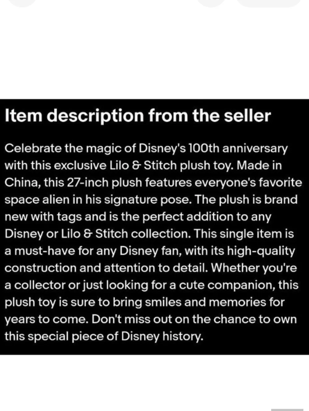 Cuddle with Disney100 of Wonder Stitch Plush - 16-Inch Collector's Toy, Nwt